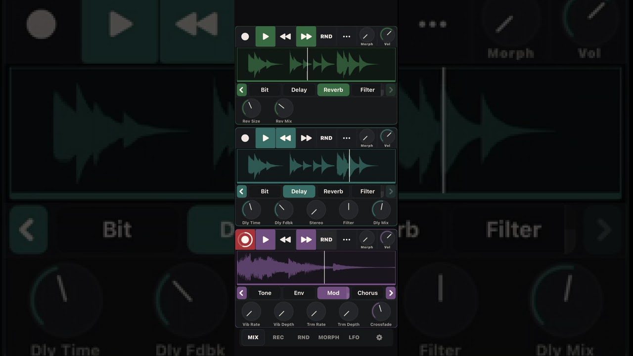 Video thumbnail for Laleuca - Experimental looper for iPhone