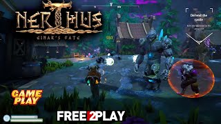 Nerthus: Einar's Fate ★ Gameplay ★ PC Steam [ Free to Play ] magic Shooter game 2021 ★1080p60FPS