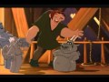Momentos Graciosos De El Jorobado De Notre Dame 1996 Español De España