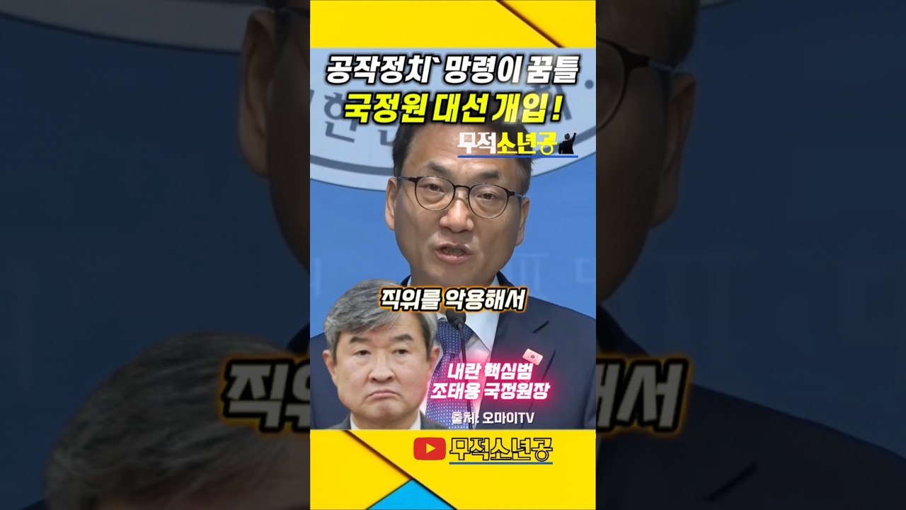 선관위 이어 국정원도 참전