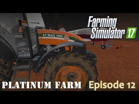 Farming Simulator 17 - Platinum Edition Sugar Farm Episode 12 - Straw Sale