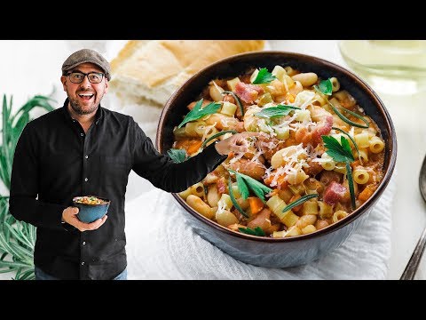 Pasta e Fagioli Soup Recipe