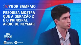 Vídeo: Público jovem é o principal apoiador de Neymar na Seleção, aponta pesquisa