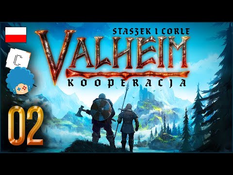Valheim PL ze Staszkiem 🌳 odc.2 🏹 Nowy survival z mitologią nordycką | DLC Gameplay po polsku