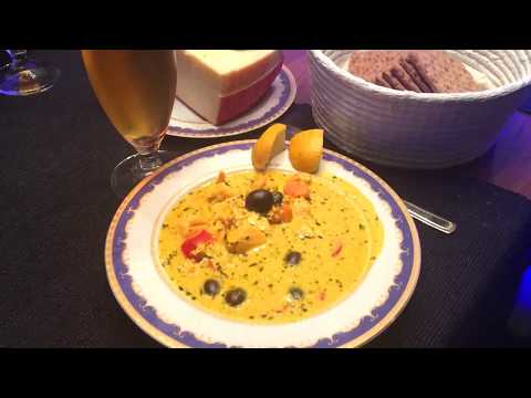 Fisksoppa med saffran