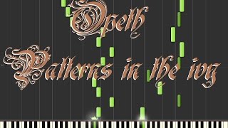 Patterns in the ivy I - Opeth [Tutorial Synthesia]