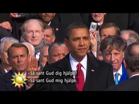 Så kommer vi att minnas Obama - Nyhetsmorgon (TV4)