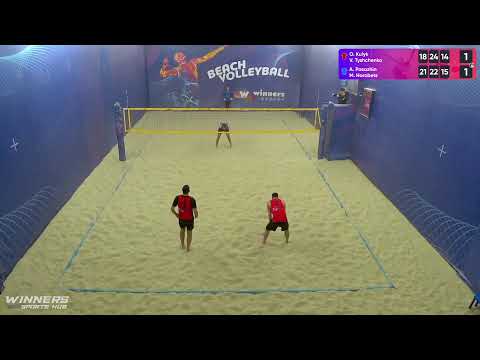 08:10 O. Kulyk / V. Tyshchenko - A. Pasazhin / M. Horobets 08.12.2022 | Winners Beach Volleyball