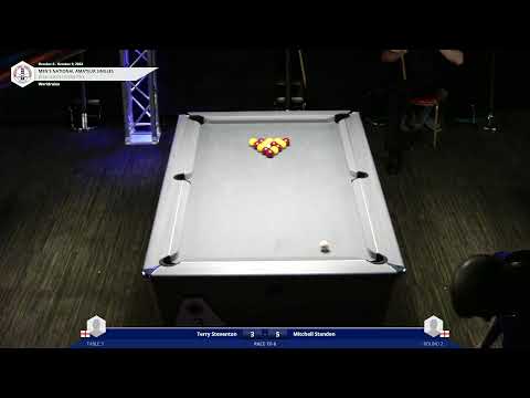 2022 Men's National Amateur Singles - Terry Steventon v Mitchell Standen