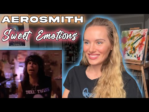 Aerosmith-Sweet Emotions!!  Russian Girl First Time Hearing!!