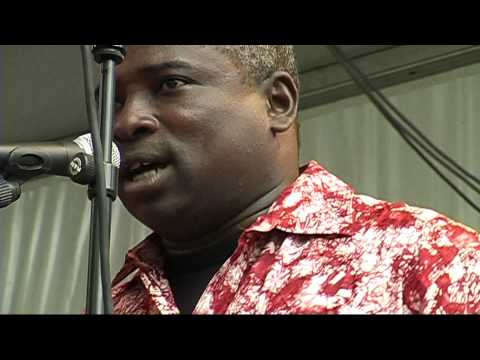 Orchestre Poly Rythmo de Cotonou - Tegbe - LIVE at Afrikafestival Hertme 2011