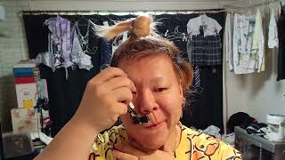 ただ髪バリカンで切ってヒゲ剃って整えるだけの動画ですꉂ🤣𐤔