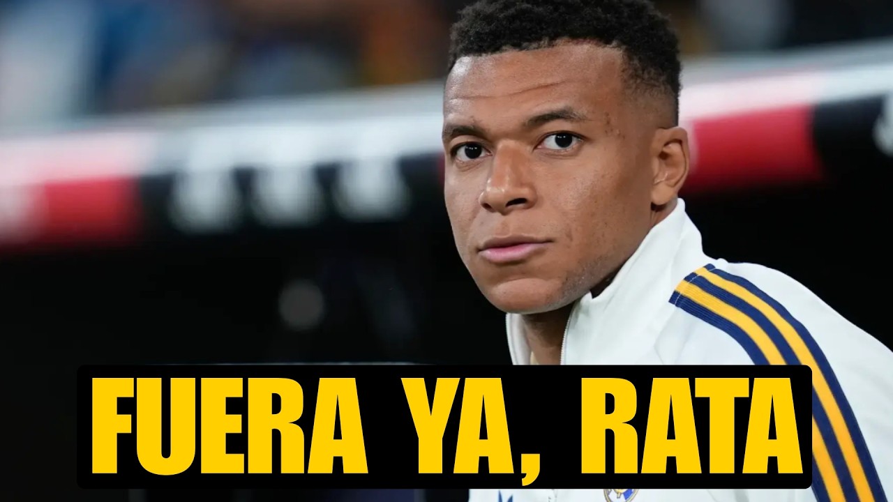 MBAPPE ES LO PEOR QUE HA PASADO AL MADRID