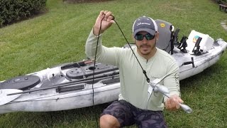 Kayak Grapnel Anchoring: How To Rig A Breakaway "Grapple" Anchor
