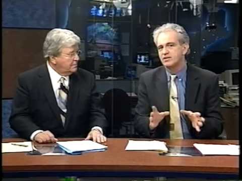 Dr. Farouk El-Baz News Night - 2004/03/19