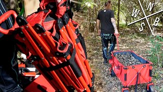 OVERMONT Collapsible Wagon Cart - Test & Review