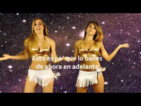 De reversa (Pa delante pa tras) - El Simbolo - Karaoke - Dance Lesson - ORIGINAL