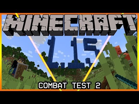 NUOVO COMBAT UPDATE? ~ Minecraft ITA - 1.15 Combat Test 2