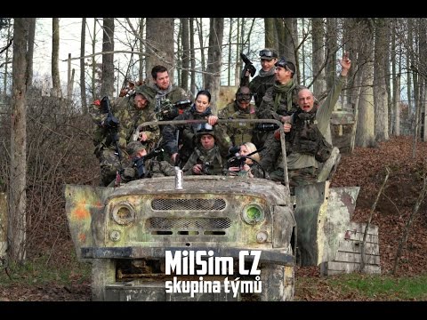 Scenario paintball Stalingrad 13.12.2014