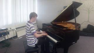 Jarrod Radnich - I Saw Three Ships (Virtuosic Piano Solo) Piano Cover