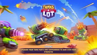 TANKS A LOT 3V3 - iOS & Android Gameplay HD