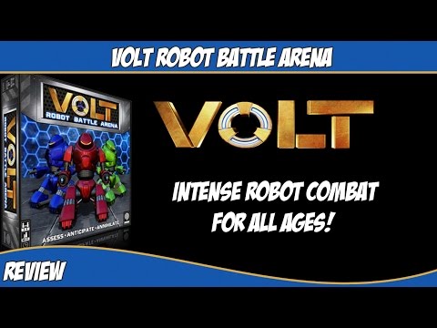 Volt Robot Battle Arena Review