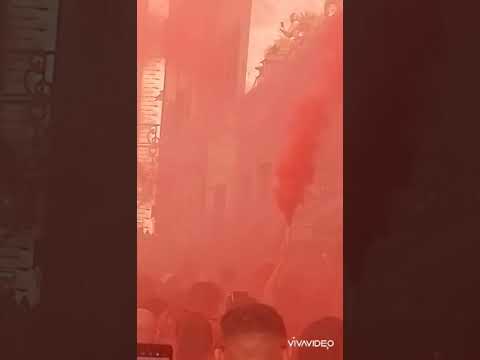 Calcio storico fiorentino 2023 corteo dei rossi.