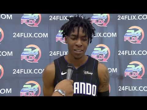 Orlando Magic Interview with Wes Iwundu