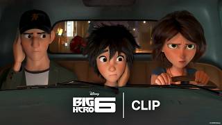 Disney 🎬 “Aunt Cass Crashes Out” | Big Hero 6 Official Clip