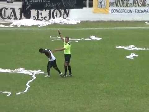 Concepcion FC 1 - Altos Hornos Zapla (Jujuy) 1 - Fecha 3 Federal A 2016/17