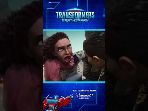 "Get down!" #transformers #earthspark #youtubeshorts