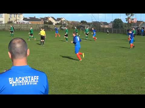 Portavogie Rangers FC 2-0 Castlewellan Town FC