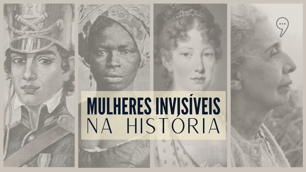 Como a História constrói misoginia ao invisibilizar as figuras femininas | Dia da Mulher