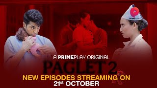 | Paglet - Season 2 |  New Episodes Official Trailer Release | Streaming This Friday On PrimePlay |