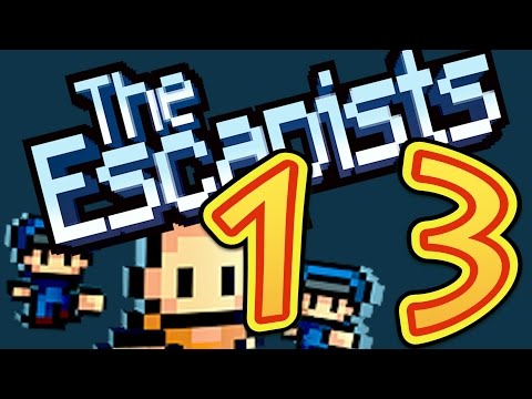 FAILAGOR IN ACTION!!! - The Escapists Part 13