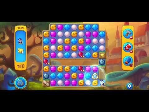 Fishdom level 9493 no boosters フィッシュダム ノーマル