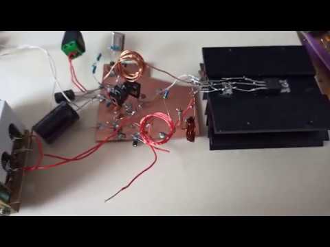 80 Meter CW Sender mit 30W ELH#62