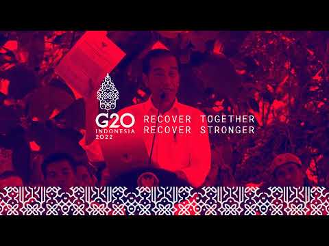 Bumper G20 Indonesia EDM CSWG