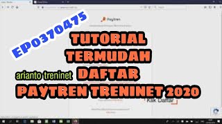 Download lagu Tutorial paling mudah daftar mitra paytren treninet terbaru 2020 mp3 Download lagu Tutorial paling mudah daftar mitra paytren treninet terbaru 2020 mp3