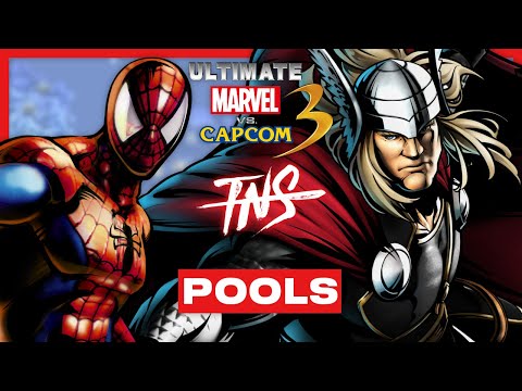 TNS UMvC3 #192 POOLS - Ultimate Marvel vs. Capcom 3