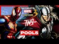 TNS UMvC3 #192 POOLS - Ultimate Marvel vs. Capcom 3