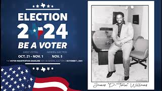 James &#39;&#39;D-Train&#39;&#39; Williams - Get Out The Vote (You Are Everything) 1986/2024