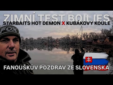 ZIMNÍ TEST BOILIES ❄️ Kubákovy Koule vs Starbaits Hot Demon – Zimní souboj boilies!