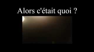 preview picture of video 'Ovni dans le ciel isérois : le 20/08/2013'