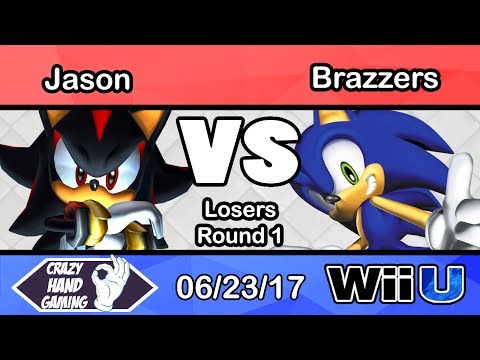 MFDGA 23 - Jason (Doc) vs Brazzers (Sonic) Loser's Round 1