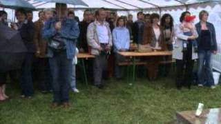 preview picture of video 'Opening ceremony of Canis Minor Observatory 09.25.2010 - Becsehely, Hungary'