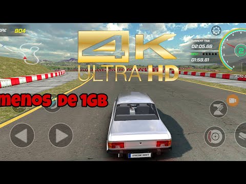 TOP 5 MELHORES JOGOS DE DRIFT PARA CELULAR 1 OU 2GB DE RAM