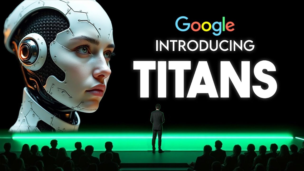 Google’s Titans Just Solved AI’s Biggest Weakness, But...