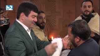 Երկունքի ցավերը՝ թնդանոթի տակ՝ մութ նկուղում. 40 օրական Դավթի ու 140 արցախցու մկրտությունը: Լրաբեր