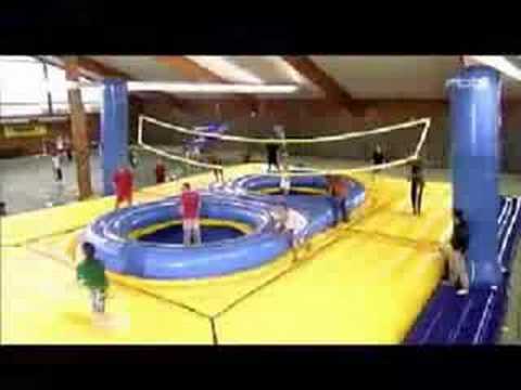 Bossaball Germany beim rbb (zibb) 25.8.2008